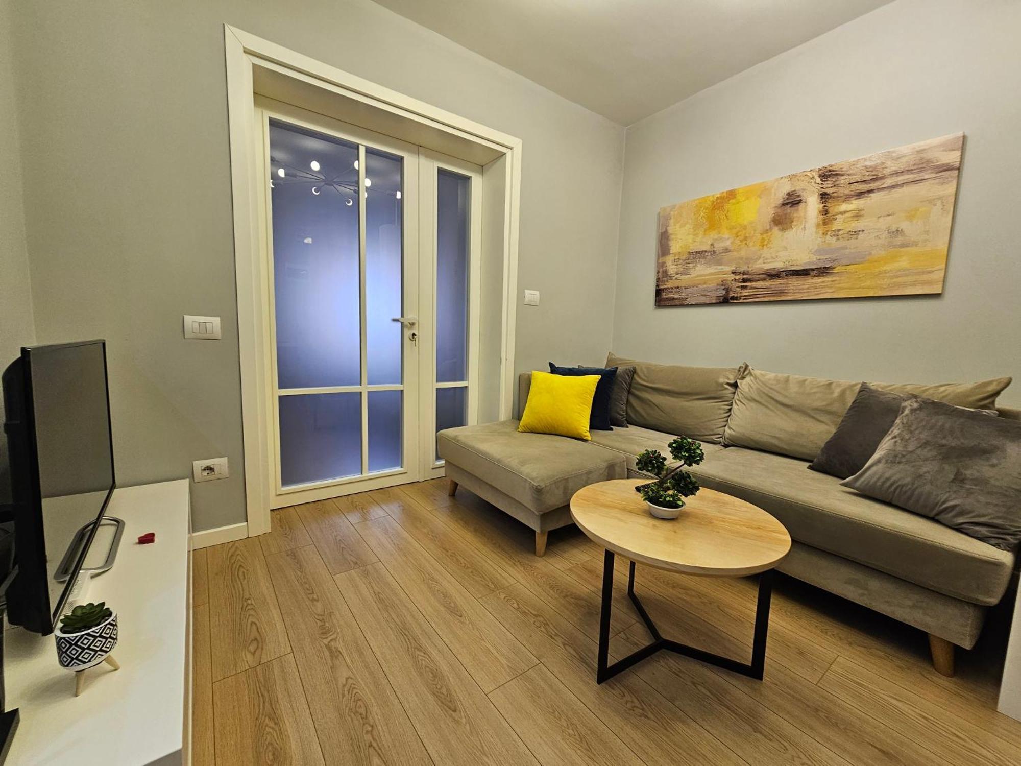 Appartement Valentino'S Nest à Tirana Extérieur photo